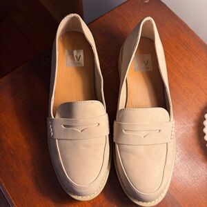 Dolce Vita Catalina Women's Cream Loafers